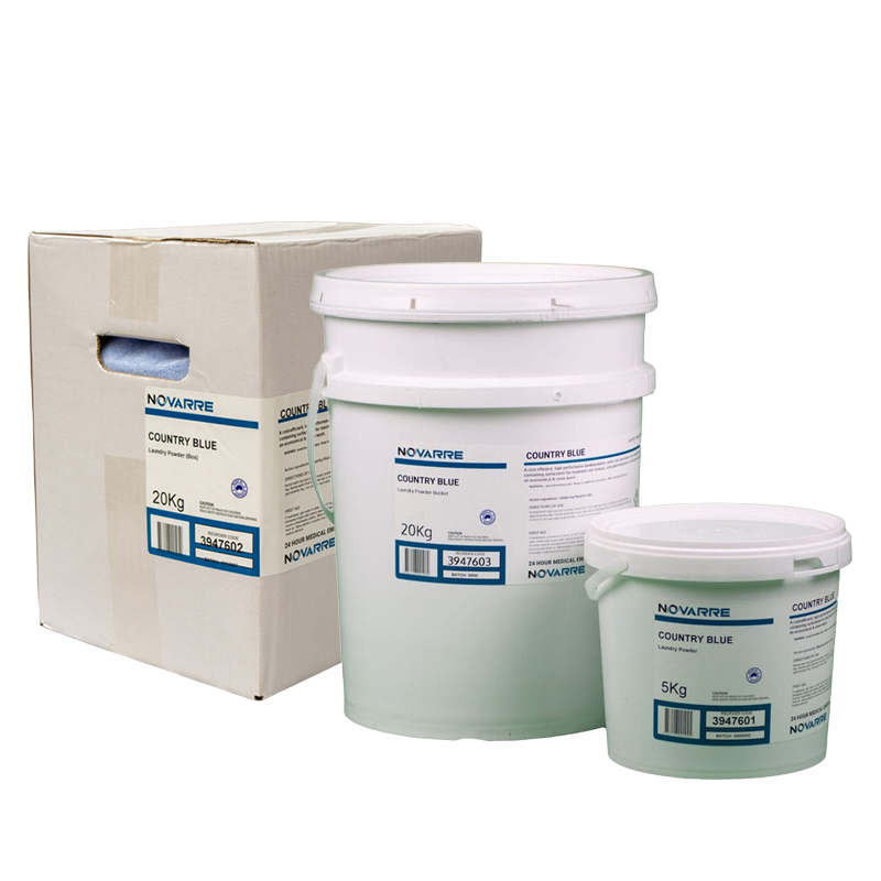 Country Blue Laundry Powder