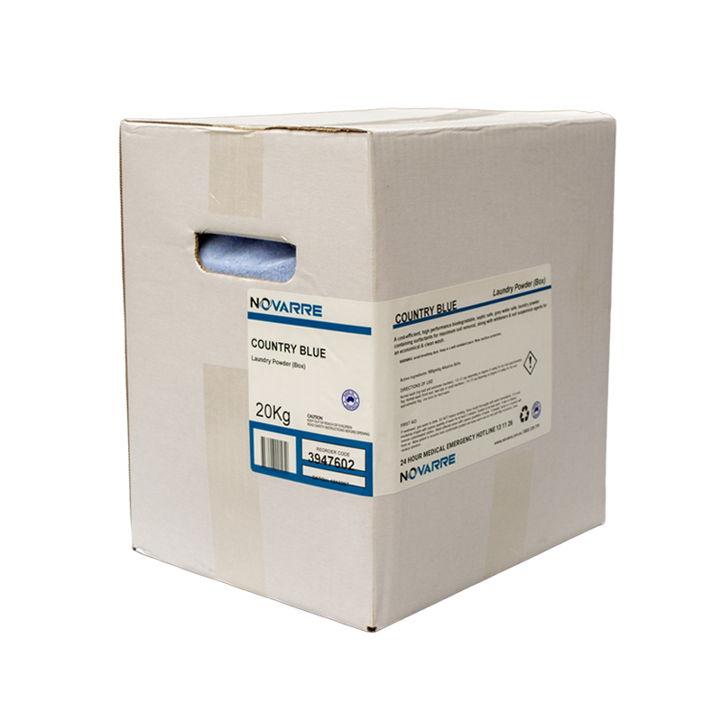 Country Blue Laundry Powder