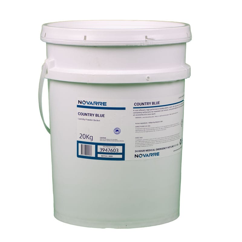 Country Blue Laundry Powder