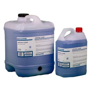 Crystal Clear Glass & Surface Cleaner