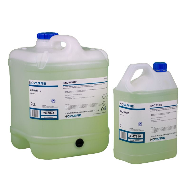 Sno White Bleach 4%