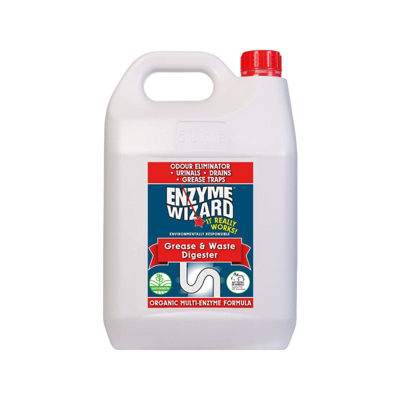 Enzyme Wizard Grease and Waste Digester