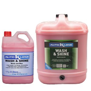 Wash and Shine Vehicle Wash
