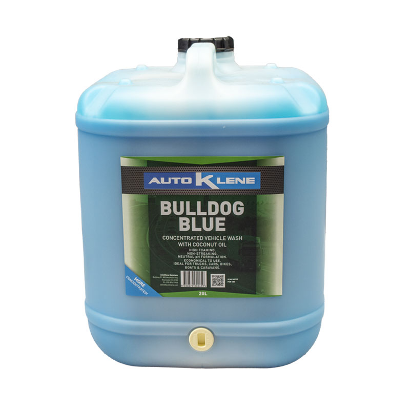 Bulldog Blue Heavy Duty Vehicle Wash