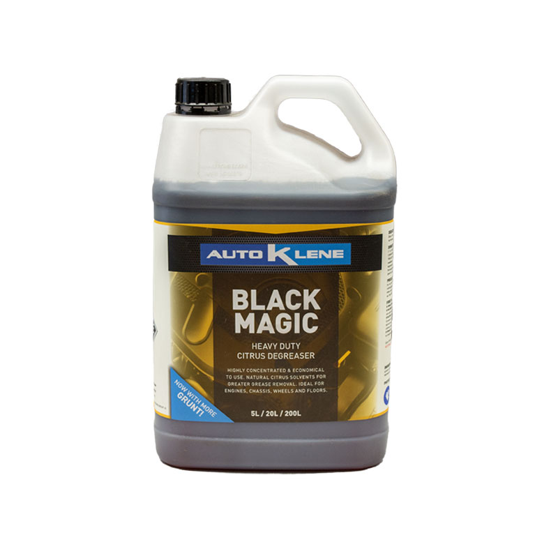 Black Magic Heavy Duty Alkaline Degreaser