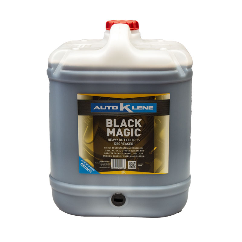 Black Magic Heavy Duty Alkaline Degreaser