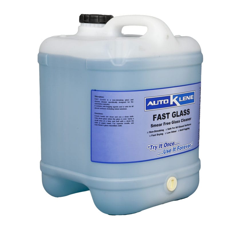 Fast Glass - Vehicle Glass and Chrome Cleaner