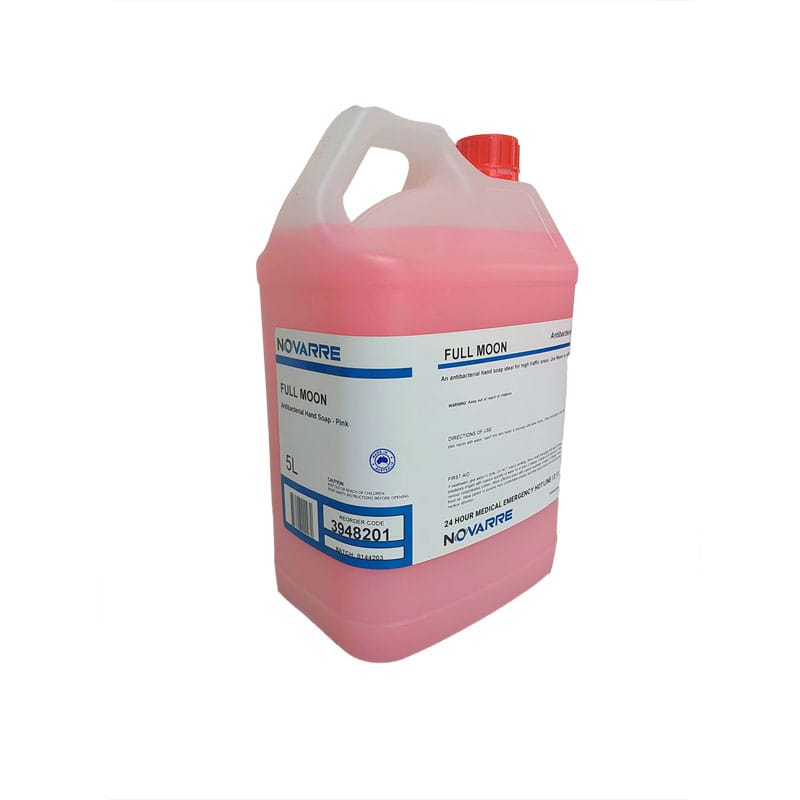 Full Moon Bulk Pink Antibacterial Hand Soap