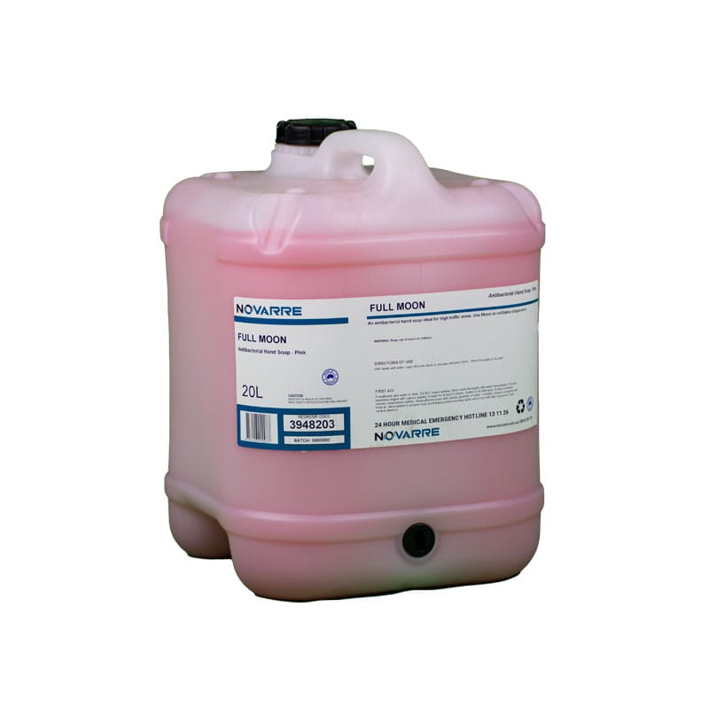 Full Moon Bulk Pink Antibacterial Hand Soap