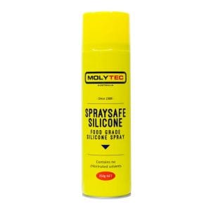Spraysafe Food Grade Silicone Spray 250g