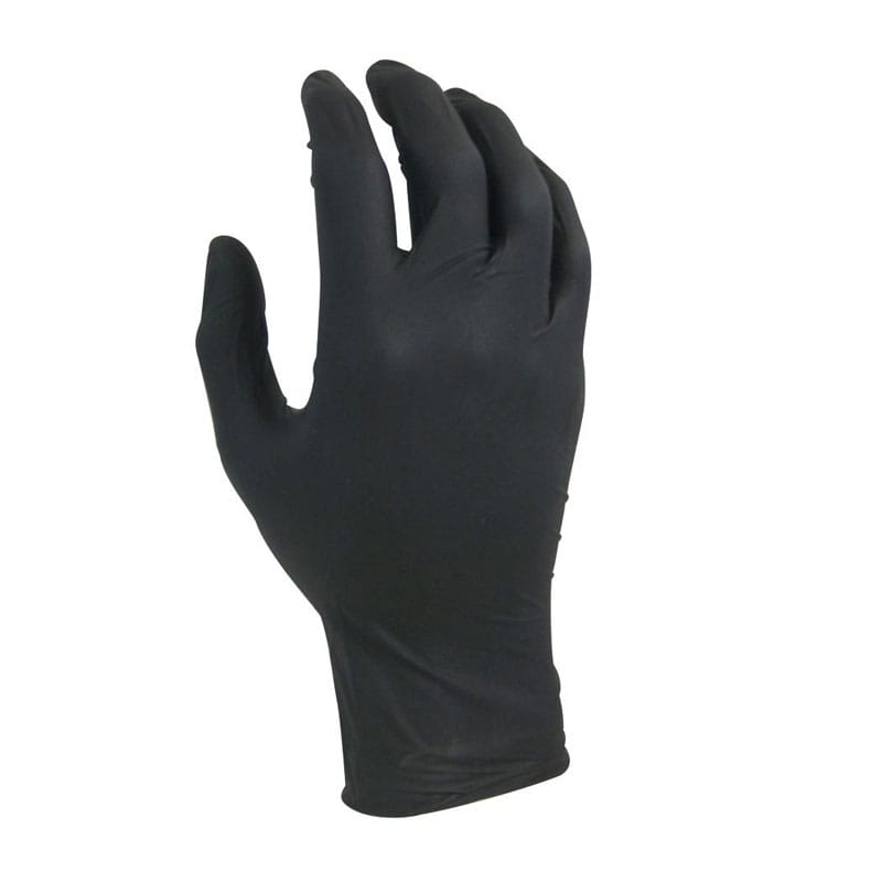 Black Shield Extra Tough Nitrile Gloves