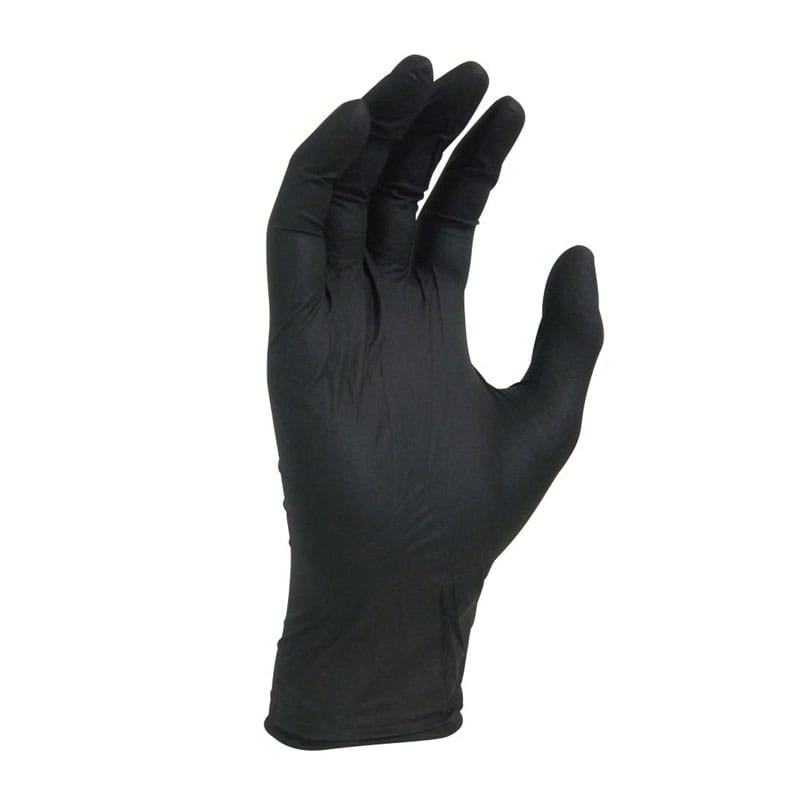 Black Shield Extra Tough Nitrile Gloves