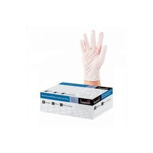 Bastion White Nitrile Ultra Soft Powder Free Gloves CTN/2000