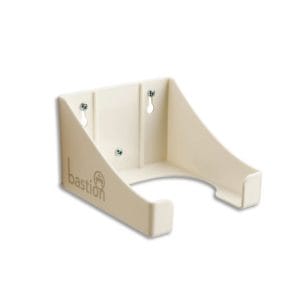 Bastion Progenics Single Wall Bracket Glove Dispenser White Plastic