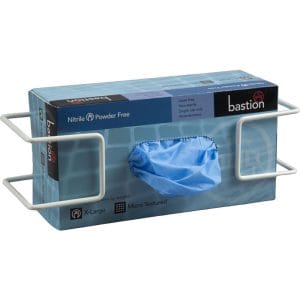 Glove Dispenser Single Powder Coated