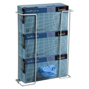 Glove Dispenser Triple Powder Coated