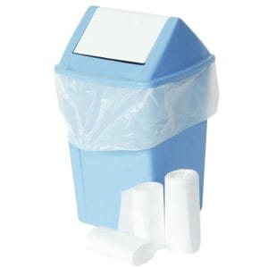 White Kitchen Tidy Bags CTN/1000