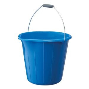 Duraclean 12L Round Bucket - Blue