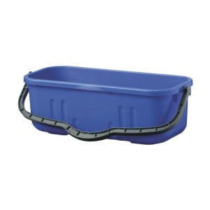 Duraclean Rectangle Cleaners Bucket Blue 12L (Window)