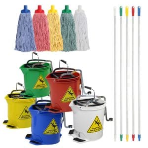 Mop Bucket Combo Set