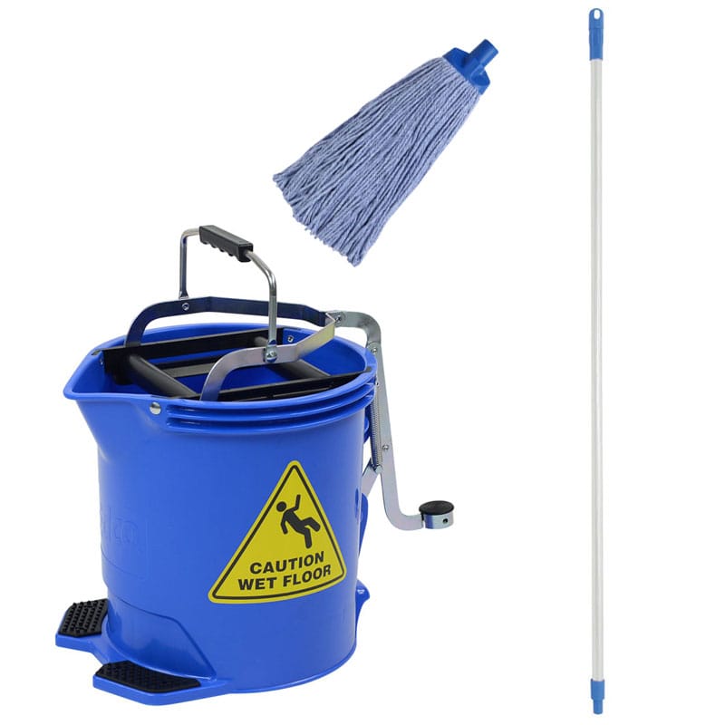 Mop Bucket Combo Set