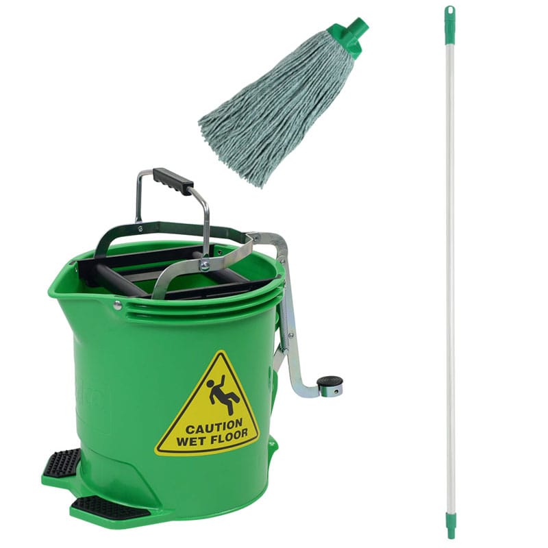 Mop Bucket Combo Set