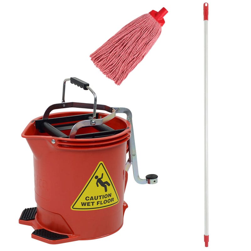 Mop Bucket Combo Set