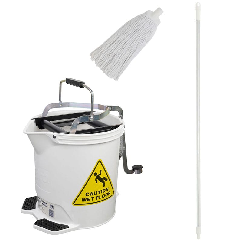 Mop Bucket Combo Set