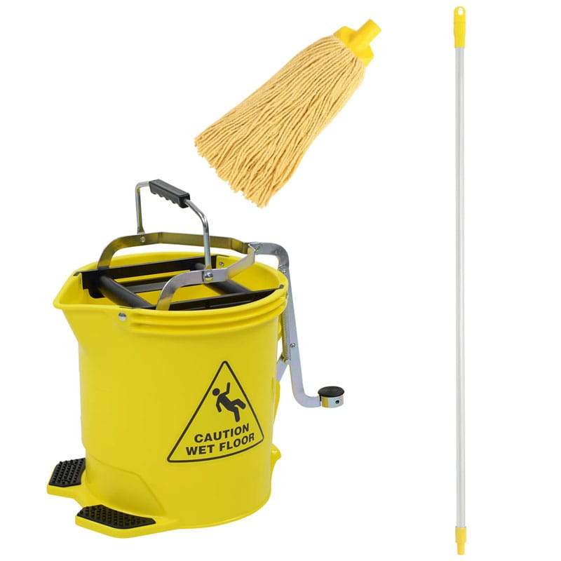 Mop Bucket Combo Set
