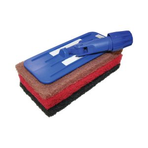 Edco Glowmesh Glitterpad Scourers for Scrubbing and Stripping