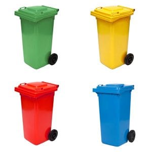 120L Wheelie Bin
