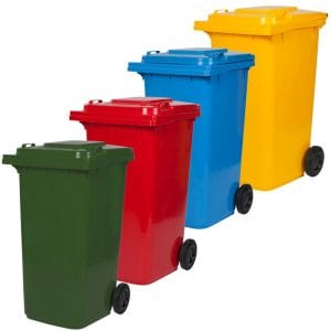 240L Wheelie Bin