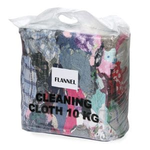 Flannelette Rags 10kg