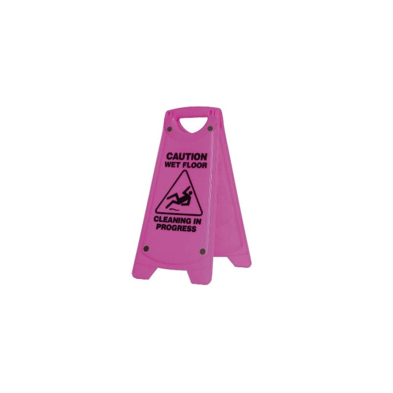'Caution - Wet Floor' Sign Non-Slip A-Frame
