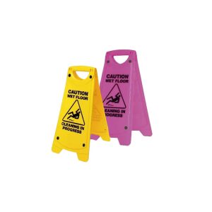 'Caution - Wet Floor' Sign Non-Slip A-Frame