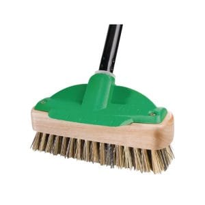 Oates Household Deck Scrub w/Handle