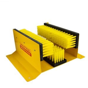 Boot Scrubber/Scraper Cleaner P/C Steel Frame - 380x300x180mm