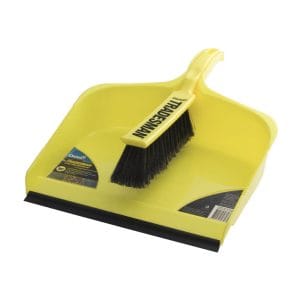 Oates Tradesmans Extra Large Dustpan Set