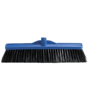 Oates Industrial Extra Stiff Broom Head 450mm - Blue