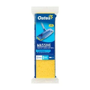 Oates Massive Squeeze Mop Refill (Sponge)