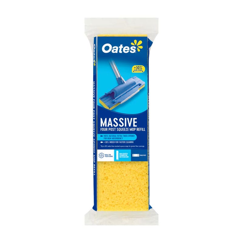 Oates Massive Squeeze Mop Refill (Sponge)