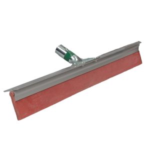 Aluminium Back Red Rubber Floor Squeegee 600mm