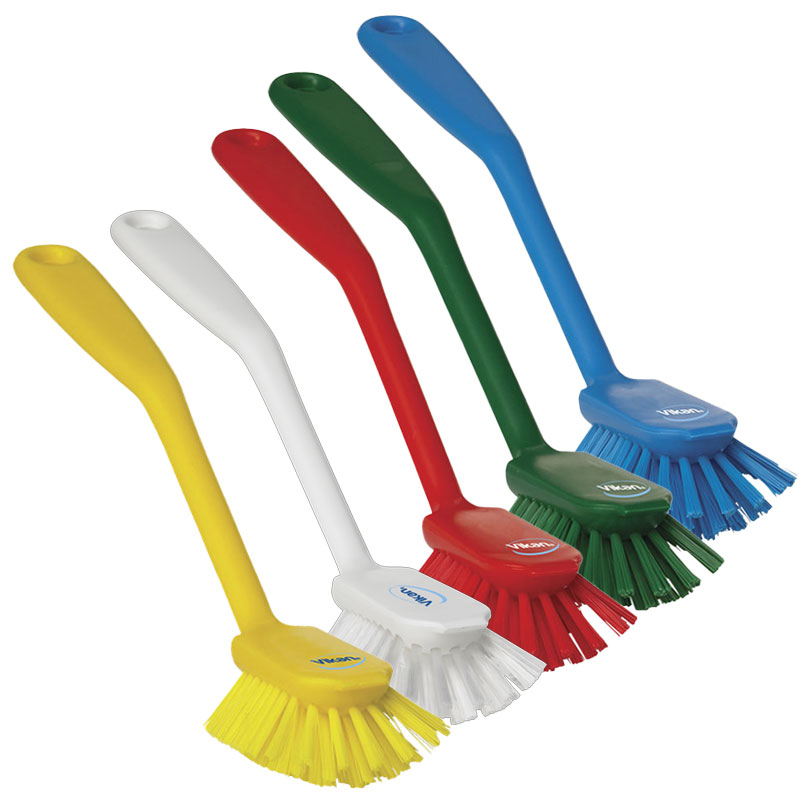 Vikan Dish Brush Heavy Duty 280mm