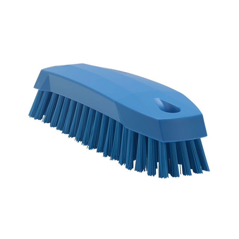 Vikan Solid Hand Scrub Brush Medium Bristle