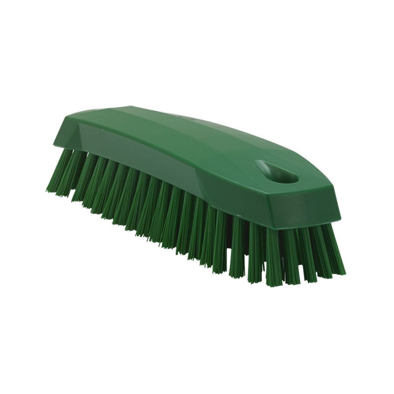 Vikan Solid Hand Scrub Brush Medium Bristle