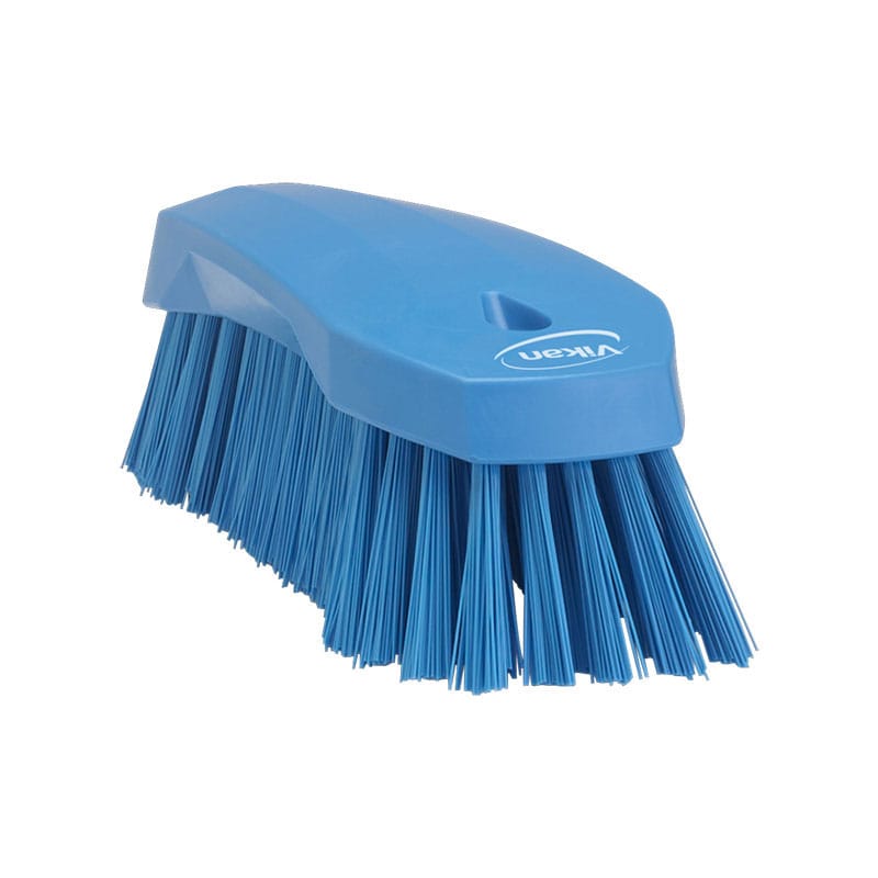 Vikan Solid Hand Scrub Brush Medium Bristle
