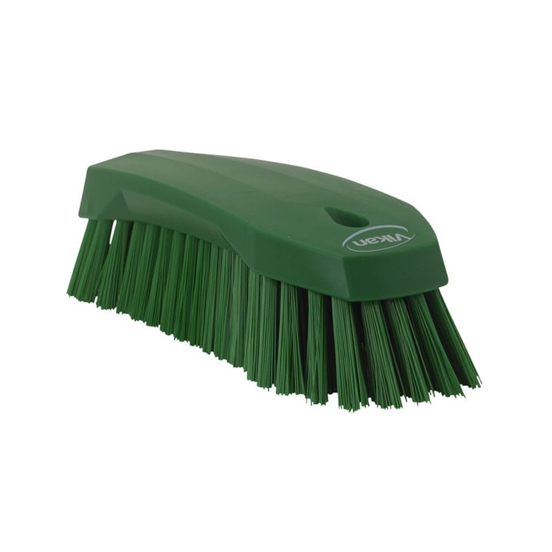 Vikan Solid Hand Scrub Brush Medium Bristle