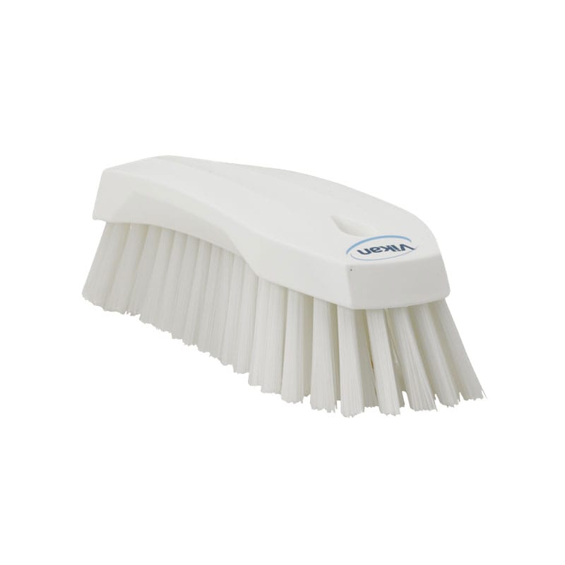 Vikan Solid Hand Scrub Brush Medium Bristle