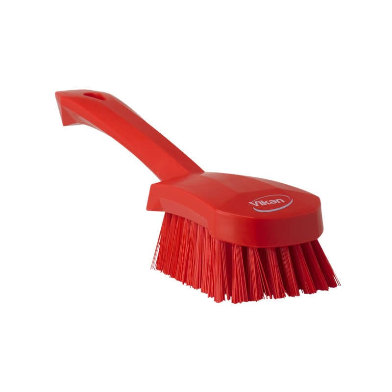 Vikan Short Handled Churn Brush