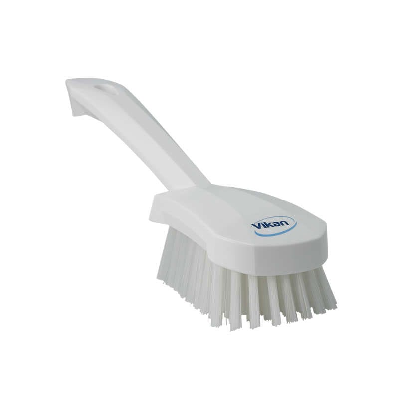 Vikan Short Handled Churn Brush